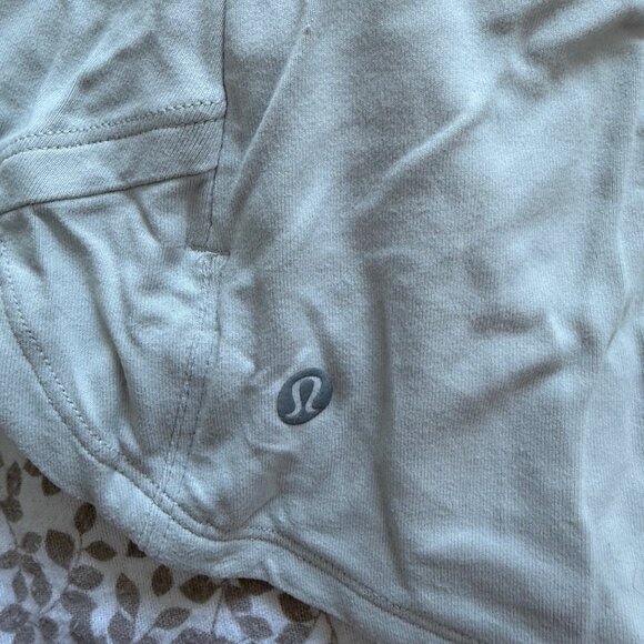 Lululemon Rulu run long sleeve, cream - Picture 2 of 2